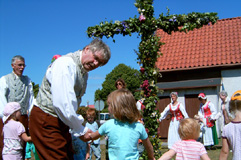 Dans vid Grönsiskan Dans vid Grönsiskan