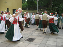 Dans vid Gotlands Sjukhem Dans vid Gotlands Sjukhem