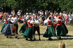 Dans på Gotlandsänget