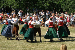 Dans på Gotlandsänget Dans på Gotlandsänget