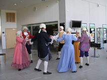 Herrskapsdansarna i Visby Folkdansgille