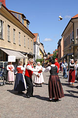 Dans på Adelsgatan